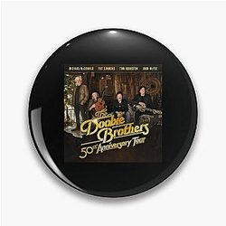 The Doobie Vintage - The Doobie Tour Pin