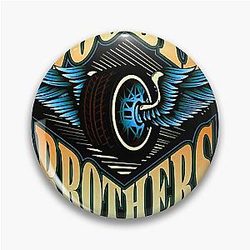 The Doobie band best logo Essential Pin