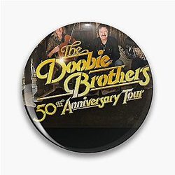 50o Aniversario Doobie Tee Pin