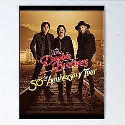 The Doobie Vintage - The Doobie Tour Poster