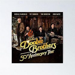 put4 el doobie tri hermanos na tour 2020 Poster