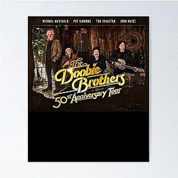 50 a Aniversario Doobie Tee Poster