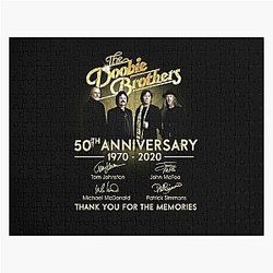 Para los hermanos Doobies 50 aniversario 1970 2020 Camisa de banda de música rompecabezas