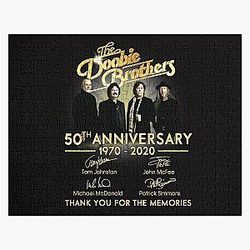 Para los hermanos Doobies 50Th Aniversario 1970 2020 Camisa de banda de música rompecabezas