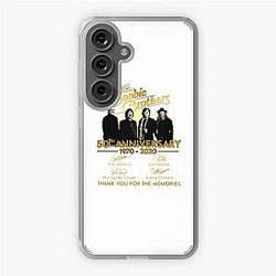 For The Doobies Brothers 50th Anniversary 1970 2020  Music Band T Shirt- Metal Music Band Shirts For Men- Singer Shirt For Women Pink Samsung Galaxy Soft Case