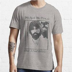 Best SELLER Michael For Music Fan Doobie Band Music McDonald Los Hermanos de Banda creen una camiseta esencial