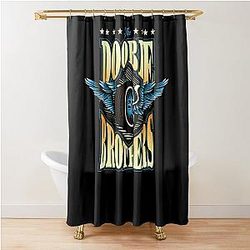 The Doobie band best logo Essential Shower Curtain