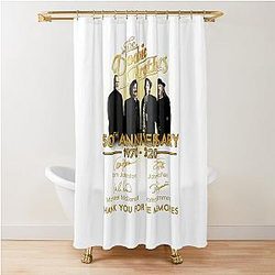 ドビエス・ブラザーズ50周年記念 1970 2020 音楽バンドTシャツ- 女性のピンクのシャワーのカーテンのための人の歌手シャツのための金属の音楽バンド シャツ
