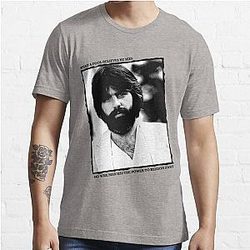 Sunset Michael Funny Gift Doobie Band Music McDonald 80s Brothers Believes Essential T-Shirt