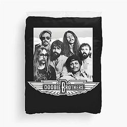 The Doobie Vintage - The Doobie Tour Duvet Cover