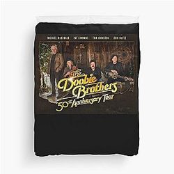 50 th Anniversary Doobie Tee Duvet Cover