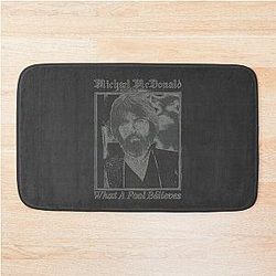 Best SELLER Michael For Music Fan Doobie Band Music McDonald Los Hermanos de Banda creen Mat de Baño