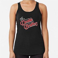 Stay The Doobie at home and play with Brothers Racerback Tank Top