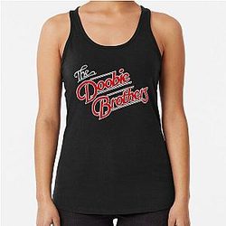 The Doobie Vintage - The Doobie Tour Racerback Tank Top