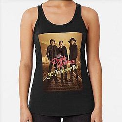 The Doobie Vintage - The Doobie Tour Racerback Tank Top