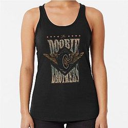 El Doobie Racerback Tank Top
