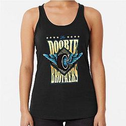 The Doobie Vintage - The Doobie Tour Racerback Tank Top