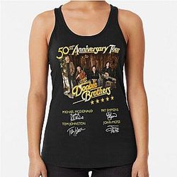 The Doobie Vintage - The Doobie Tour Racerback Tank Top
