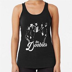 The Doobie Vintage - The Doobie Tour Racerback Tank Top