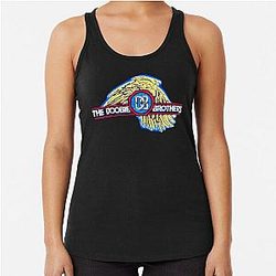 The Doobie band best logo For Fans Racerback Tank Top