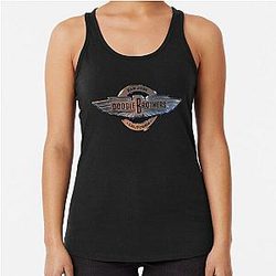 Brothers of the Doobie Racerback Tank Top