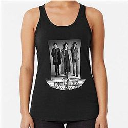 The Doobie Vintage - The Doobie Tour Racerback Tank Top