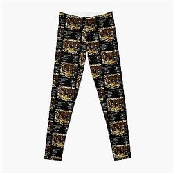 The Doobie Vintage - The Doobie Tour Leggings