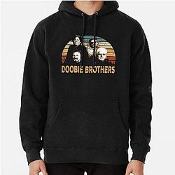 Doobie Grooves Tee inspirado en el Vintage con los miembros legendarios de la banda Pullover Hoodie