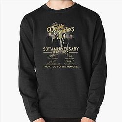 For The Doobies Brothers 50th Anniversary 1970 2020  Music Band T Shirt Pullover Sweatshirt