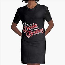 Permanezca el Doobie en casa y juegue con Hermanos Gráficos Vestido de Camiseta