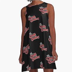 The Doobie Vintage - El Doobie Tour A-Line Vestido