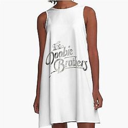poner6 el doobie tri hermanos na tour 2020 A-Line Dress
