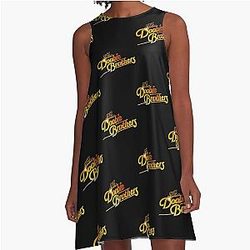 The Doobie Vintage - El Doobie Tour A-Line Dress