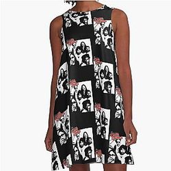 The Doobie Vintage - The Doobie Tour A-Line Dress