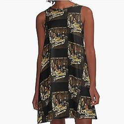 The Doobie Vintage - El Doobie Tour A-Line Dress