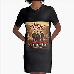 the brothers blimbing 2 doobie 2020 tour Graphic T-Shirt Dress