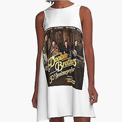 doobie berteman hermano A-Line Dress