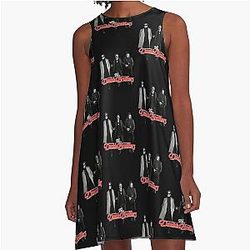 The Doobie Vintage - El Doobie Tour A-Line Dress