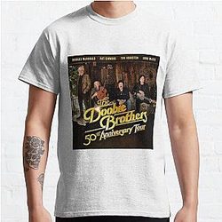 put4 the doobie tri brothers na tour 2020 Classic T-Shirt