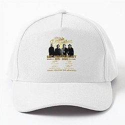 ドビエス・ブラザーズ50周年記念 1970 2020 音楽バンドTシャツ- 女性のピンクの野球帽のための人の歌手シャツのための金属の音楽バンド シャツ