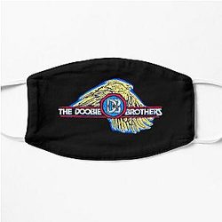 The Doobie band best logo For Fans Flat Mask