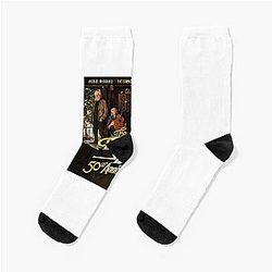 poner4 el doobie tri hermanos na tour 2020 Socks