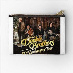poner4 el doobie tri hermanos na tour 2020 Zipper Pouch