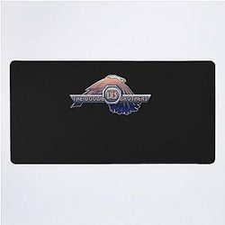 鳥のhawkのdoobieツアー2020年menpora デスクマット