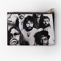 Doobie para hombres y mujeres Zipper Pouch