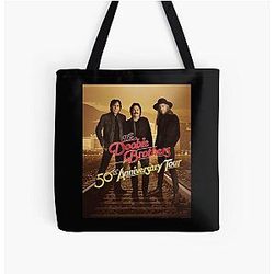 El Vintage Doobie - El tour de Doobie por todos lados Print Tote Bag