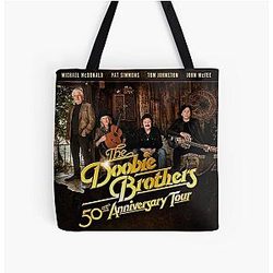 poner4 el doobie tri hermanos na tour 2020 All Over Print Tote Bag