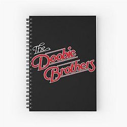 Quédese el Doobie en casa y juegue con Brothers Spiral Notebook