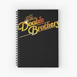 The Doobie Vintage - The Doobie Tour Spiral Notebook