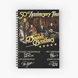 The Doobie Vintage - The Doobie Tour Spiral Notebook
